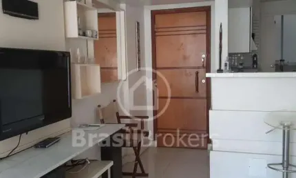 Apartamento à venda com 57,00m² e 1 quarto em copacabana, rio de janeiro - rj