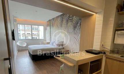 Apartamento à venda com 28,00m² e 1 quarto em Copacabana, Rio de Janeiro - rj