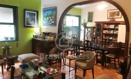Rua paula freitas ! apartamento à venda com 4 quartos e garagem em copacabana, rio de janeiro - rj