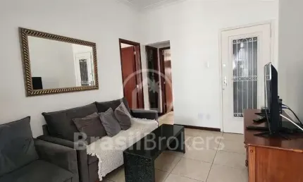 Apartamento à venda com 60,00m² e 2 quartos em copacabana, rio de janeiro - rj