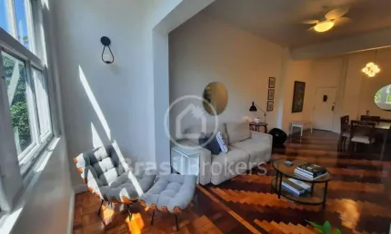Apartamento à venda com 120,00m² e 3 quartos em Copacabana, Rio de Janeiro - rj