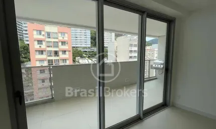 Apartamento à venda com 78m² e 2 quartos em botafogo, rio de janeiro - rj