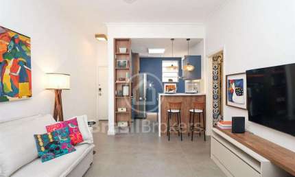 Apartamento à venda com 78,00m² e 2 quartos em Leblon, Rio de Janeiro - rj