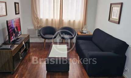Apartamento Copa 2 qtos, 1 suite, 2 wcs, gar, +1 minisuite e dependências