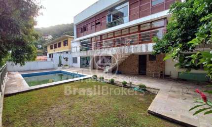 Casa à venda com 717,00m² e 8 quartos em Laranjeiras, Rio de Janeiro - rj