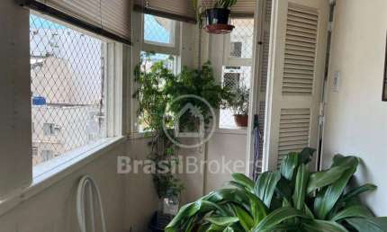 Apartamento à venda com 96,00m² e 2 quartos em Flamengo, Rio de Janeiro - rj