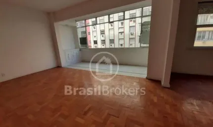 Apartamento à venda com 161,00m² e 3 quartos em copacabana, rio de janeiro - rj