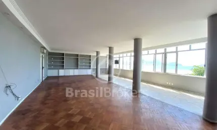 Apartamento à venda com 311,00m² e 4 quartos em copacabana, rio de janeiro - rj