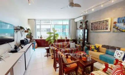 Apartamento à venda com 178,00m² e 3 quartos em Copacabana, Rio de Janeiro - rj