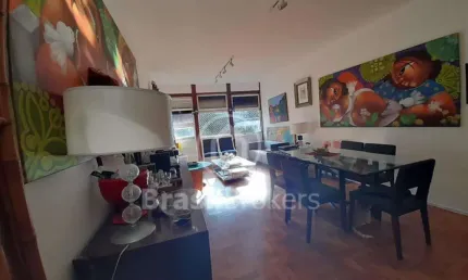 Apartamento à venda com 130,00m² e 3 quartos em copacabana, rio de janeiro - rj