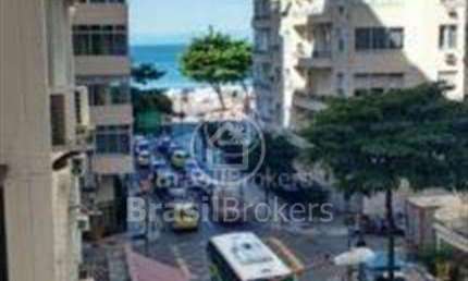 Apartamento à venda com 129,00m² e 3 quartos em Copacabana, Rio de Janeiro - rj