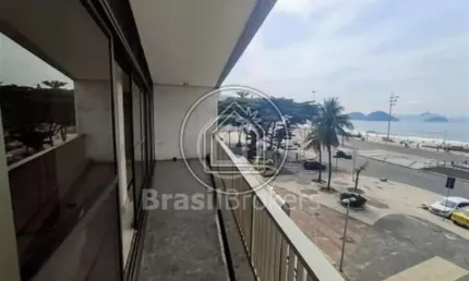 Apartamento à venda com 345,00m² e 4 quartos em copacabana, rio de janeiro - rj