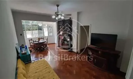 Apartamento à venda com 114,00m² e 3 quartos em Humaitá, Rio de Janeiro - rj