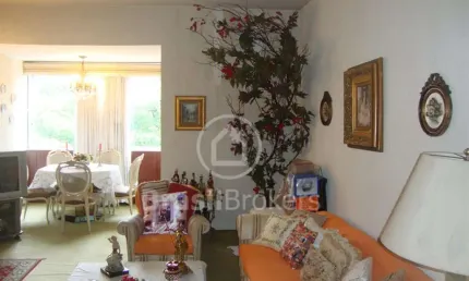 Apartamento à venda com 87,00m² e 3 quartos em Laranjeiras, Rio de Janeiro - rj