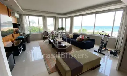 Apartamento à venda com 420,00m² e 4 quartos em copacabana, rio de janeiro - rj