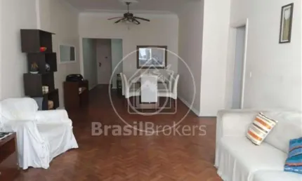 Apartamento à venda com 135,00m² e 3 quartos em Copacabana, Rio de Janeiro - rj