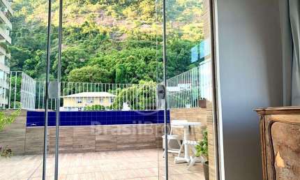 Cobertura à venda com 360,00m² e 5 quartos em Laranjeiras, Rio de Janeiro - RJ