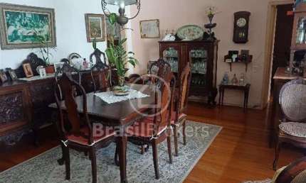 Apartamento, 3 quartos e garagem em Botafogo Rio de Janeiro