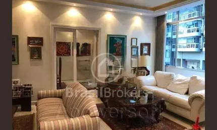 Apartamento à venda com 203,00m² e 4 quartos em Copacabana, Rio de Janeiro - rj