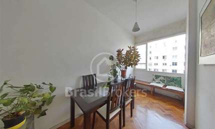 Apartamento à venda com 95,00m² e 3 quartos em Laranjeiras, Rio de Janeiro - rj