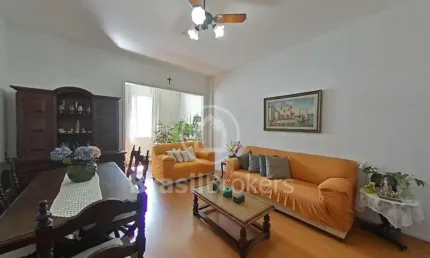 Apartamento à venda com 110,00m² e 3 quartos em Botafogo, Rio de Janeiro - rj