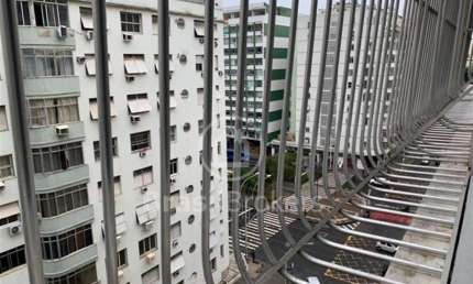 Apartamento à venda com 124,00m² e 3 quartos em Leme, Rio de Janeiro - rj