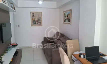 Apartamento à venda com 57,00m² e 2 quartos em botafogo, rio de janeiro - rj