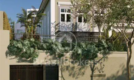 Apartamento de Quarto e Sala com Vaga no Jardim Botânico