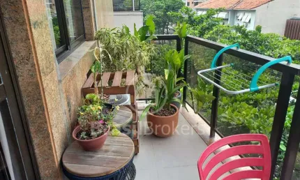 Apartamento com 1 quarto à venda na Rua Rainha Guilhermina, Leblon, Rio de Janeiro