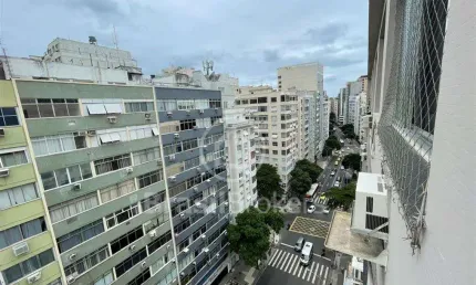 Apartamento a venda 1 quarto copacabana, rio de janeiro rj