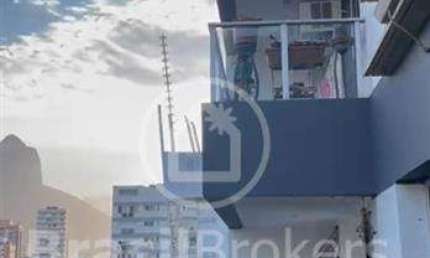 Excelente apartamento na Leblon em área nobre próximo ao Shopping Leblon