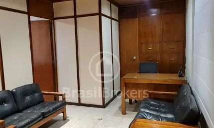 Sala comercial mobiliada a venda - 29m² em copacabana