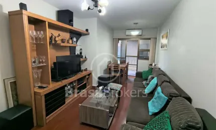 Apartamento com 2 quartos à venda na rua bento lisboa, catete, rio de janeiro, 80 m2 por r$ 910.000