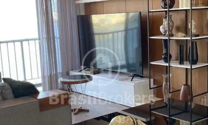 Apartamento Luxuoso com Vista Deslumbrante para a Lagoa.