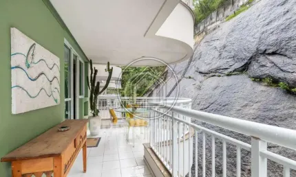 Apartamento à venda com 90,00m² e 2 quartos em botafogo, rio de janeiro - rj