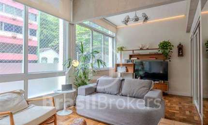 Apartamento com 1 quarto à venda na Rua Visconde de Silva, Humaitá, Rio de Janeiro