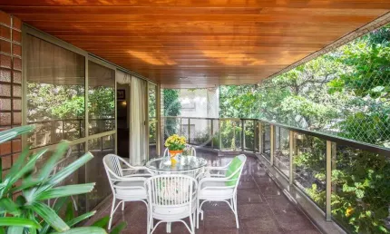 Apartamento com 4 quartos à venda na Rua General Urquiza, Leblon, Rio de Janeiro