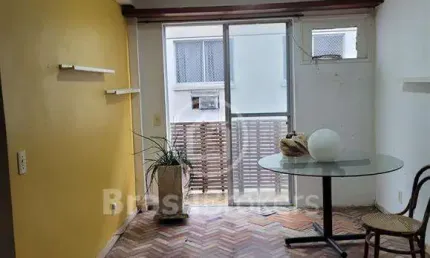 Apartamento de 2 quartos com 1 suíte e 1 vaga à venda no Jardim Botânico.