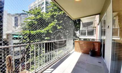 Apartamento com 1 quarto à venda na Rua Vítor Maurtua, Lagoa, Rio de Janeiro