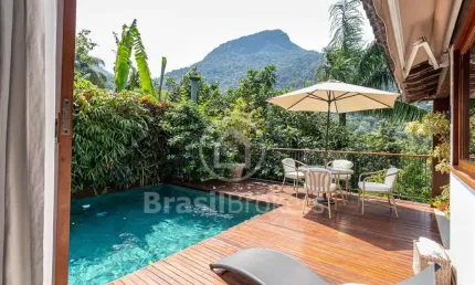 Casa à venda com 367,00m² e 4 quartos em São Conrado, Rio de Janeiro - rj