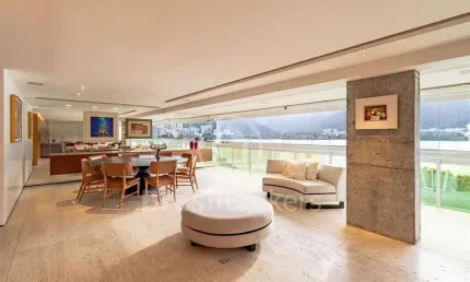 Apartamento à venda com 260,00m² e 2 quartos em Lagoa, Rio de Janeiro - rj