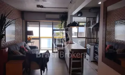 Apartamento com 2 quartos à venda na Avenida Bartolomeu Mitre, Leblon, Rio de Janeiro