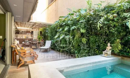 Timoteo da costa - garden com 264 m2 em leblon, rio de janeiro - rj