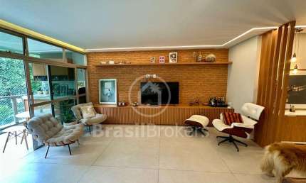Apartamento com 4 quartos à venda na Estrada da Gávea, São Conrado, Rio de Janeiro
