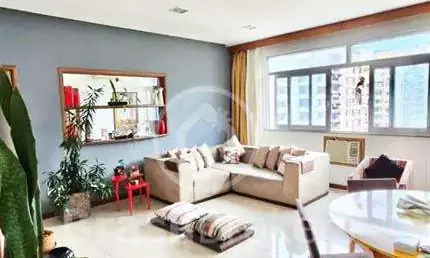 Apartamento com 3 quartos à venda na Avenida Nossa Senhora de Copacabana, Leme, Rio de Janeiro