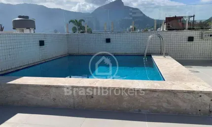 Cobertura triplex em Ipanema 3 quartos 2 suites vaga