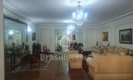 Segunda quadra da praia de Copacabana, 272 metros quadrados