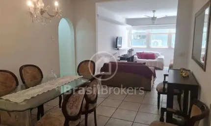Apartamento com 3 quartos à venda na Rua Inhanga, Copacabana, Rio de Janeiro