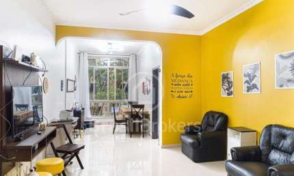 Apartamento à venda com 96,00m² e 3 quartos em Leme, Rio de Janeiro - rj