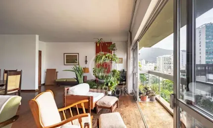 Apartamento à venda com 184,00m² e 4 quartos em Leblon, Rio de Janeiro - rj